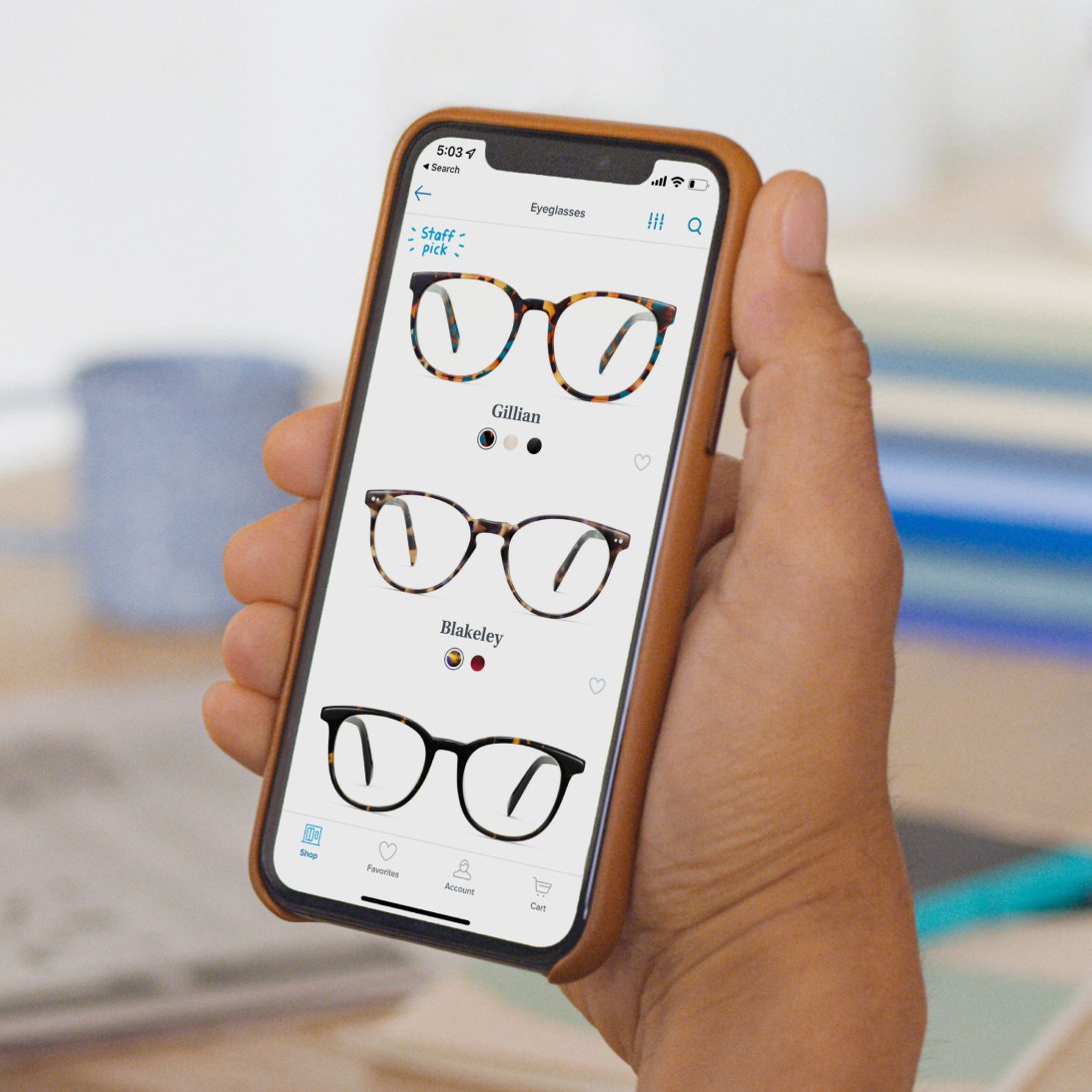 smartphone you wear glasses