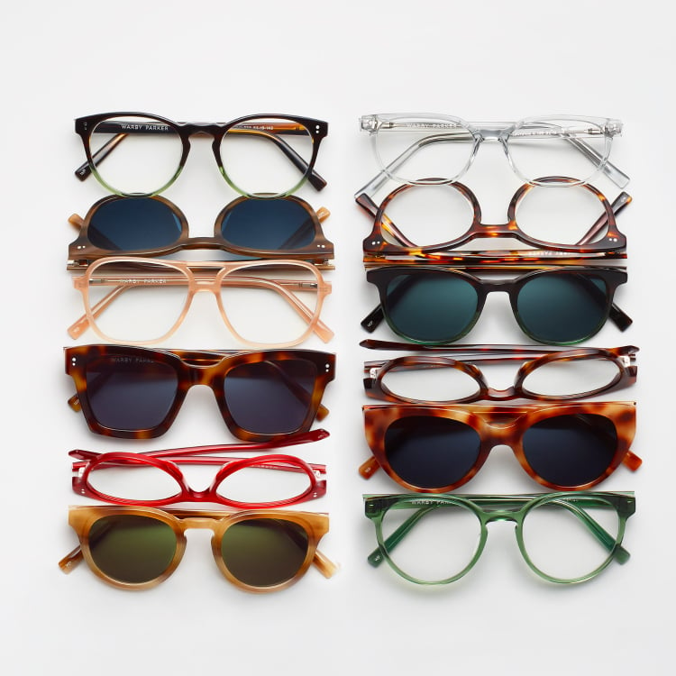 2022 Vintage Big Women Sunglasses Thin Framen Square Eyeglasses
