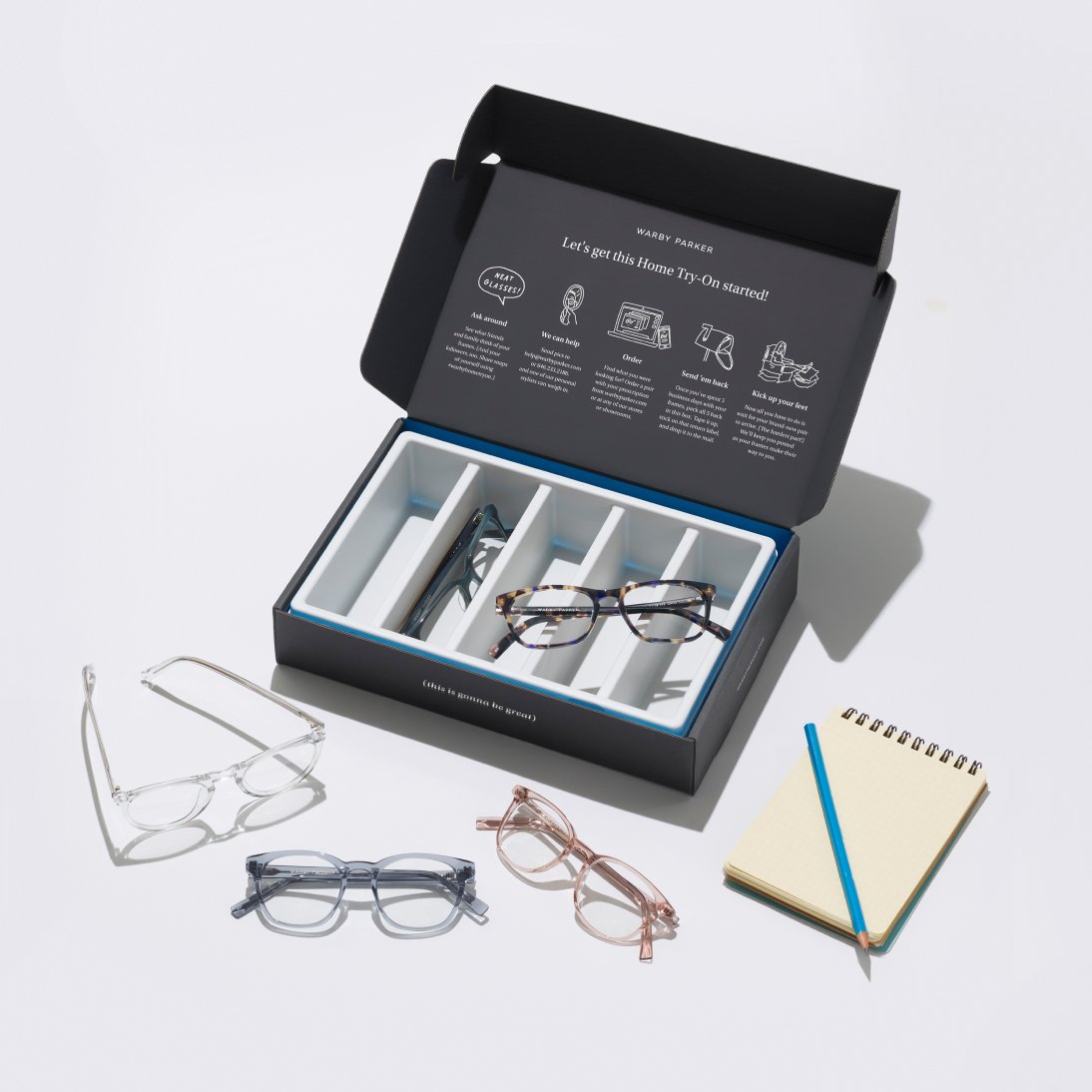 Ways To Try  Warby Parker