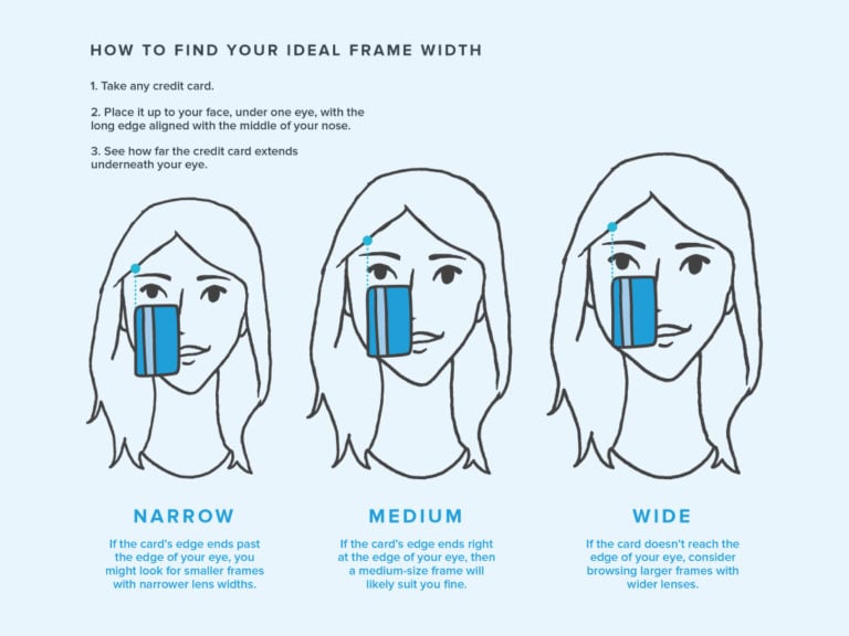 Glasses Measurements: How to Find Your Size | Warby Parker