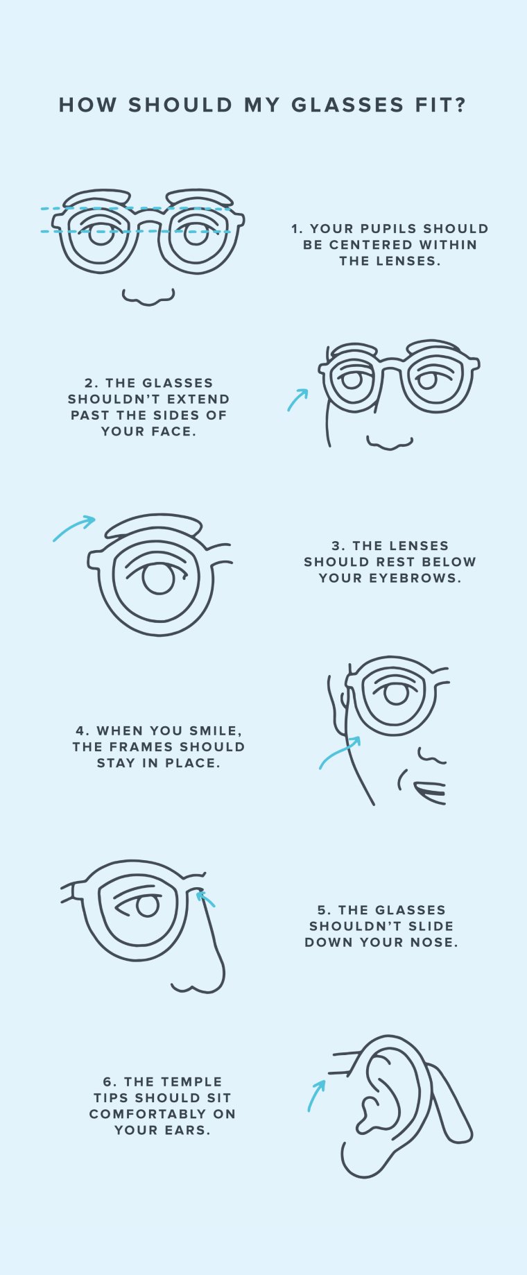 A Guide to Choosing Glasses for a Big Nose