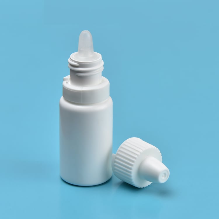 Eye Dropper Plastic Bottle