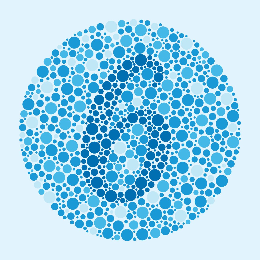The Best Test for Colour Blindness