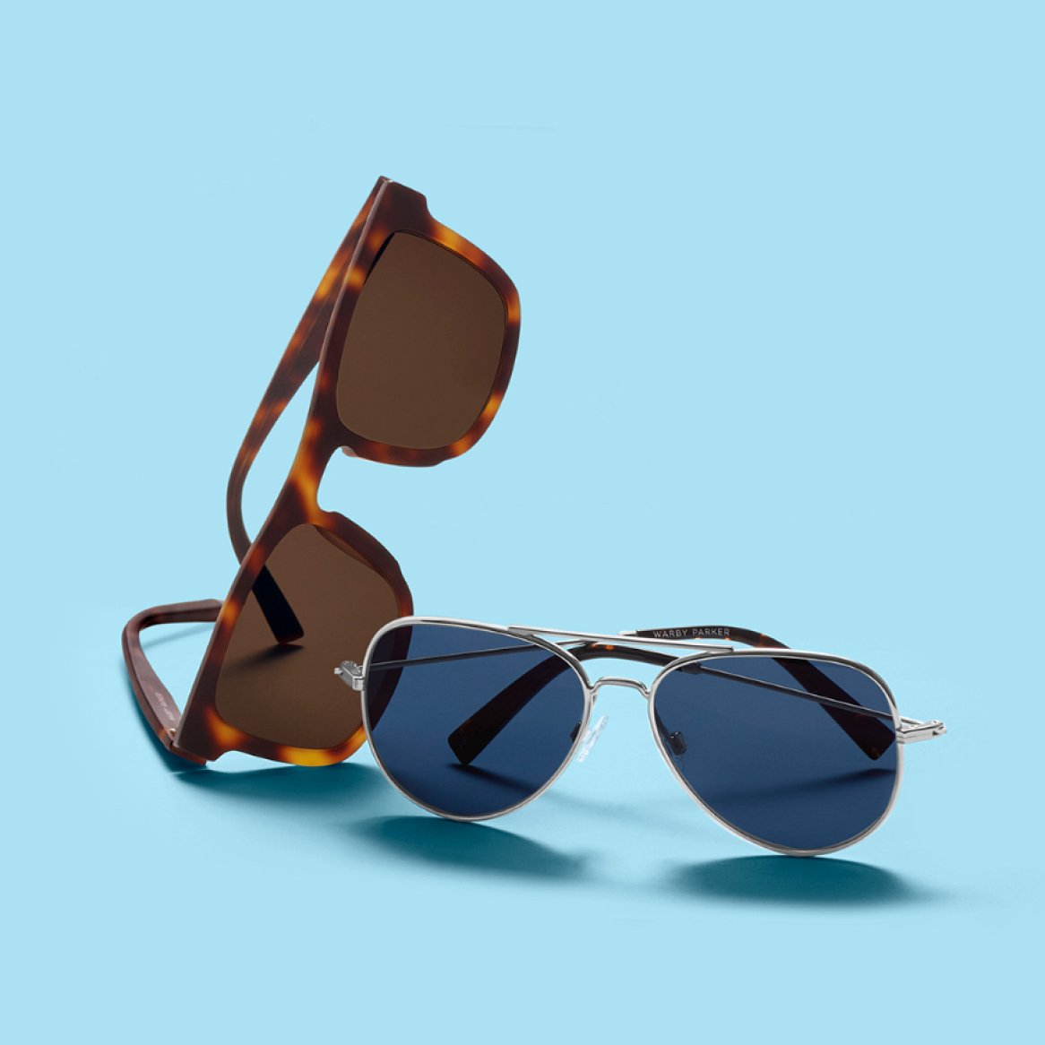Photochromic Driving Glasses 2 in 1 Polarized Sunglasses Anti-Glare UV 
